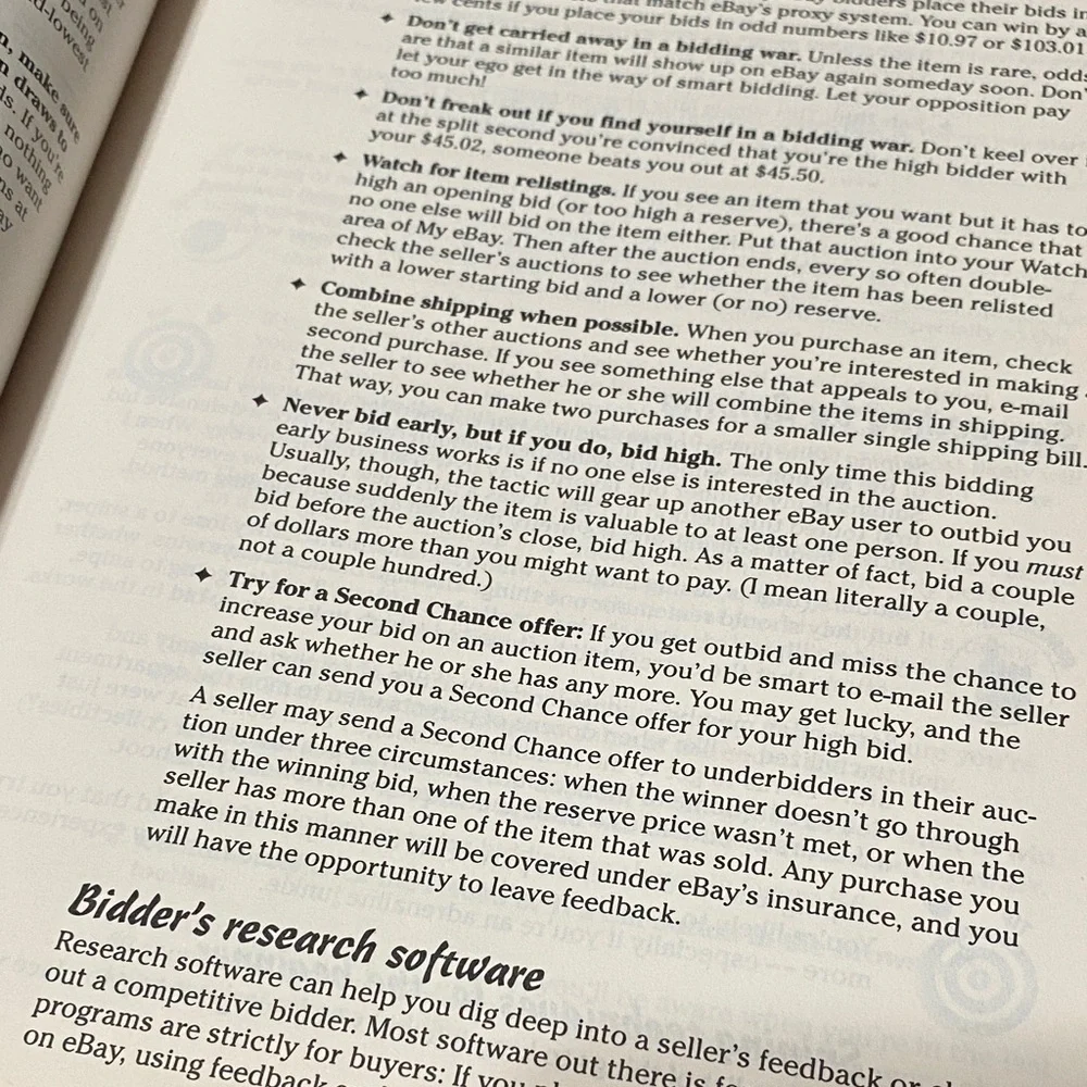 eBay Business all in one desk reference for Dummies Book 9 books in 1